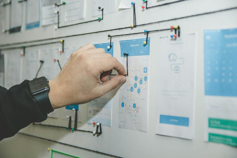 Sprint planning board